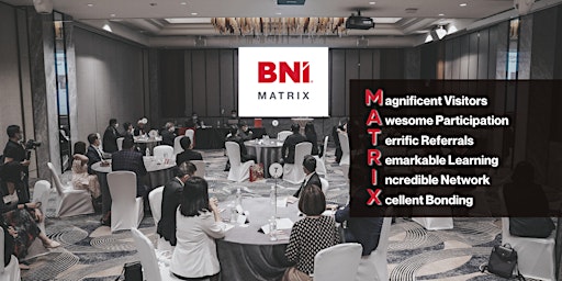 Imagem principal de BNI Matrix In-Person Meeting
