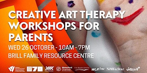 Creative Art Therapy Workshops for Parents 10-11am