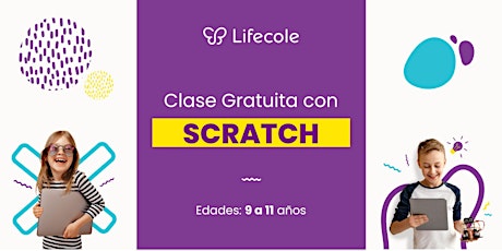 Imagem principal de Clase gratuita de prueba - Aprende programación con Scratch - 9  a 11 años