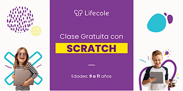 Clase gratuita de prueba - Aprende programación con Scratch - 9  a 11 años