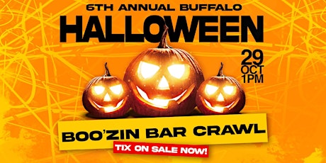 Buffalo's Official Halloween Boo'zin Bar Crawl