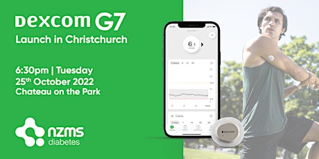 NZMS Diabetes: Dexcom G7 Launch - In Person - Christchurch - 25Oct22 primary image