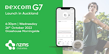 NZMS Diabetes: Dexcom G7 Launch - In Person - Auckland - 26Oct22 primary image