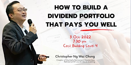 Hauptbild für How to build a dividend portfolio that pays you well