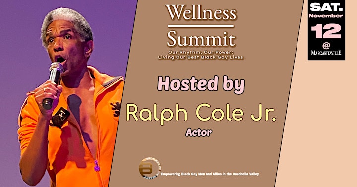 “Our Rhythm, Our Power" : Brothers of the Desert  In-Person Wellness Summit image