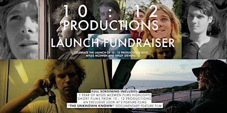 10 : 12 Productions Launch Fundraiser
