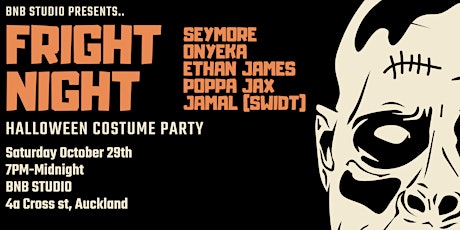 Beats'N'Brushes presents "FRIGHT NIGHT Halloween Party" primary image