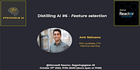 Distilling AI #6 - Feature Selection