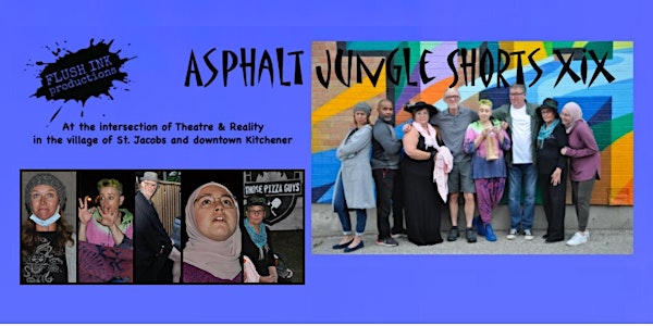 Asphalt Jungle Shorts - Downtown Kitchener