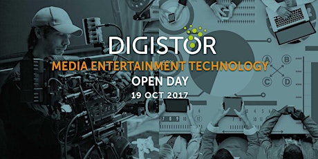 Digistor's Media Entertainment Technology (M.E.T.) Open Day primary image