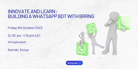 Innovate and Learn :Building a WhatsApp bot