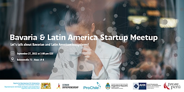 Bavaria & Latin America Startup Meetup