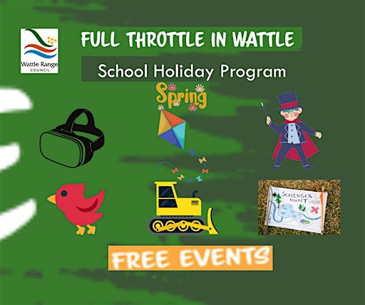 Collection image for Full Throttle in Wattle - Spring holiday program