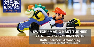 Switch - Mario Kart Turnier für Messdiener