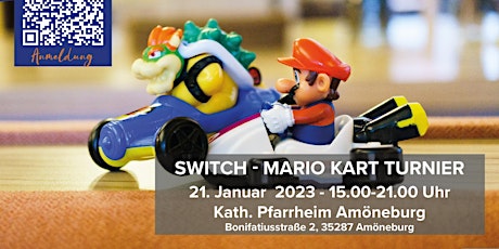 Switch - Mario Kart Turnier für Messdiener
