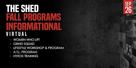 The Shed Programs Informational (FINAL)