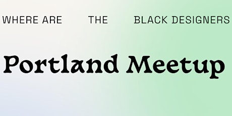 WATBD? Portland Meet-Up