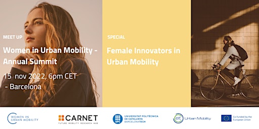 Women in Urban Mobility Annual Summit 2022       (Hybrid event)