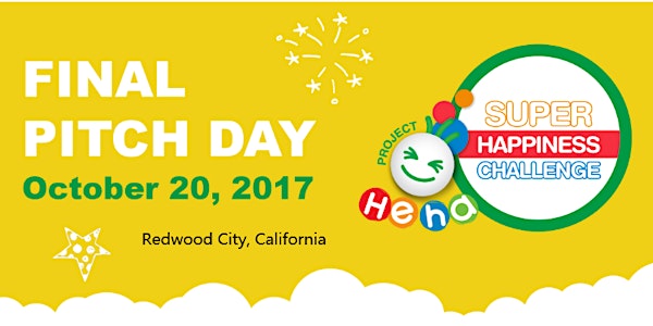 Project Heha Super Happiness Challenge Final Pitch Day
