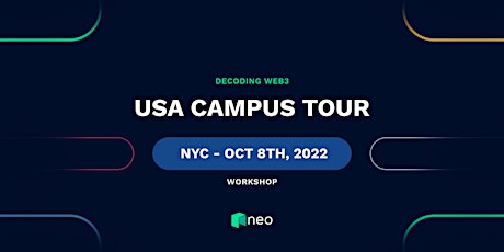 Neo USA Campus Tour - NYC Workshop