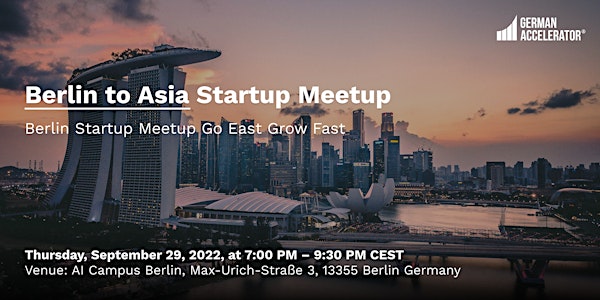 Berlin to Asia Startup Meetup
