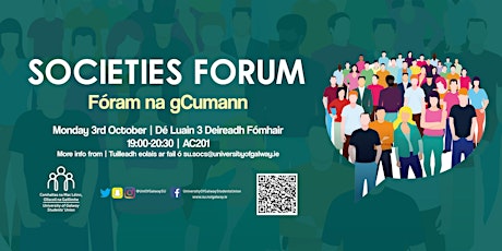 Societies Forum | Fóram na gCumann