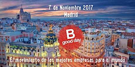 Imagen principal de B Good Day 2017