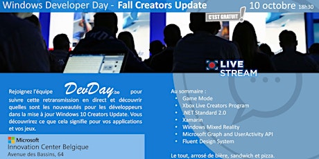 Primaire afbeelding van Windows Developer Day - Fall Creators Update