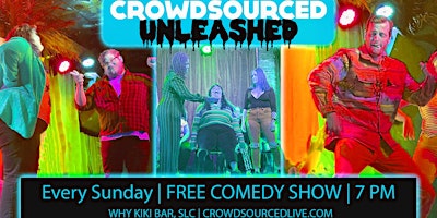UNLEASHED: FREE Improv Comedy Show!