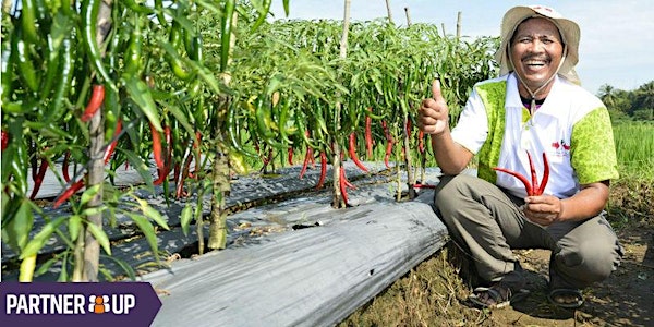 Geodata and ICT for Financial Inclusion and Food Security