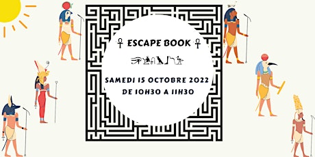 Escape book - OCTOBRE 2022