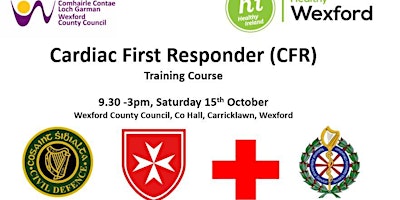 Cardiac First Responder (CFR) Training Course