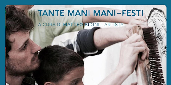 Tante Mani Mani - festi (1 parte - progettazione e realizzazione poster)