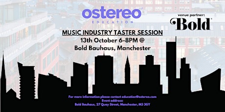 Music Industry Taster Session - Discussion