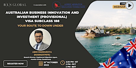 Your route to down under: Australian Business Innovation & Investment Visa