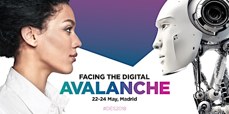 Imagen principal de Face the Digital Avalanche at #DES2018