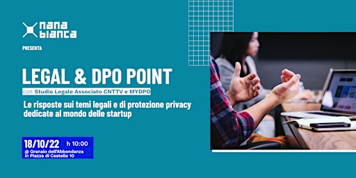 Legal & DPO Point: sportello di consulenza legale e privacy