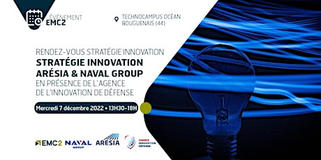 RDV Stratégie Innovation avec Naval Group, Arésia & l'AID