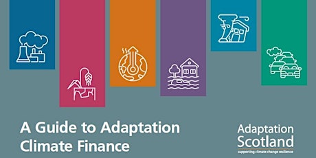 Launch event: Adaptation climate finance guide and case studies