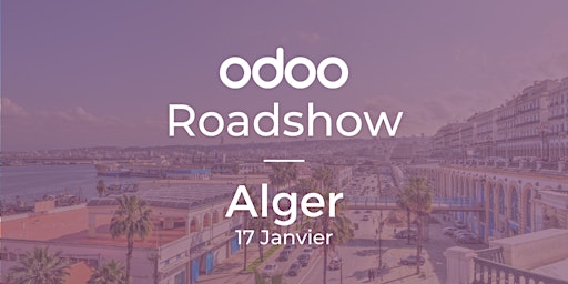 Odoo Roadshow Alger