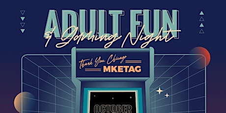 Adult Fun Night: Games, Food & Fun!