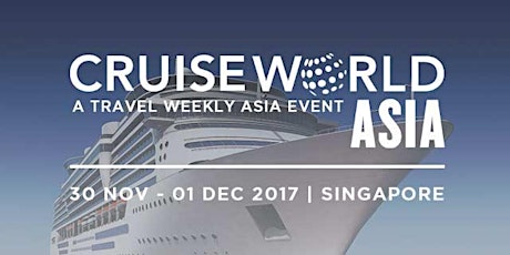 CruiseWorld Asia 2017, Singapore primary image
