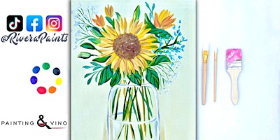Beginner-Friendly Paint Night ‘Summer Sunflower’