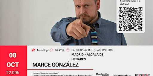 Monólogo Marce González