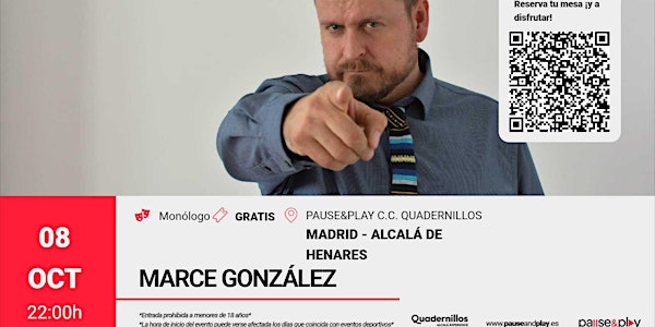 Monólogo Marce González
