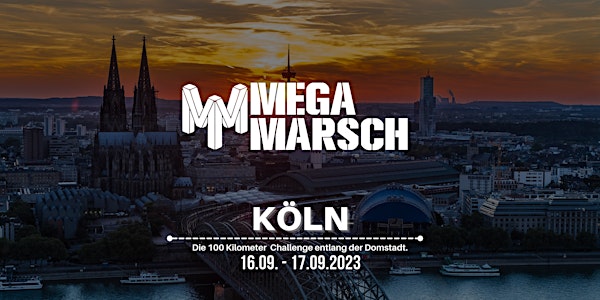 Megamarsch Köln 2023