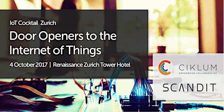 IoT Cocktail Zurich: Door Openers to the Internet of Things
