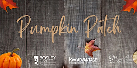 The Bosley Team Pumpkin Patch & S'mores
