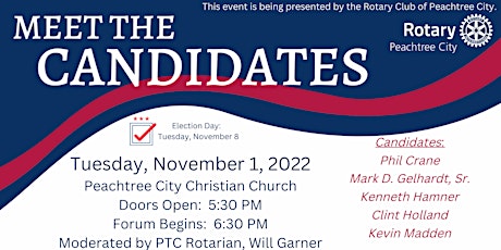 City Council Post 3 Candidate Forum