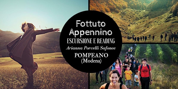 FOTTUTO APPENNINO - MODENA  - Trekking con Arianna Porcelli Safonov